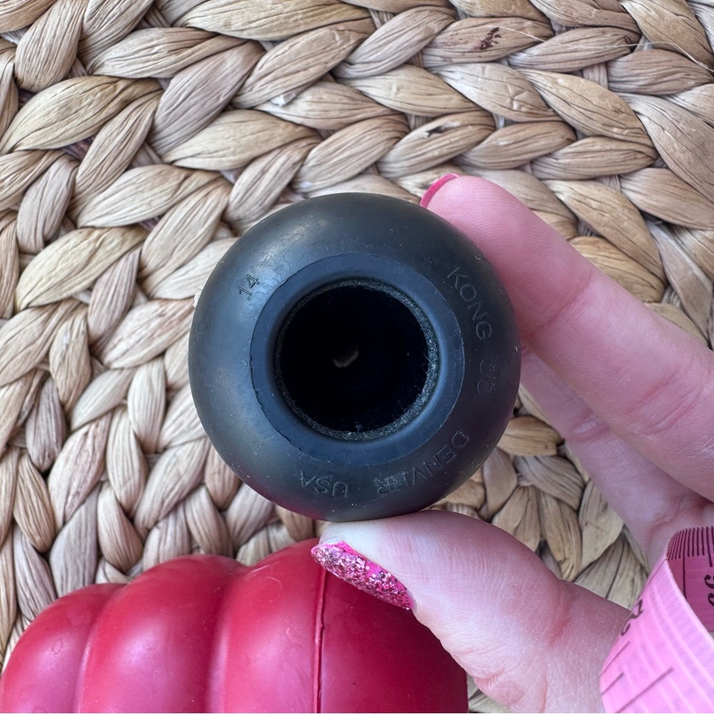 Kong Durable Chew Toys in Red and Black - Picture 4 of 10